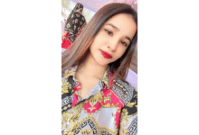 Tiktok Star Nusrat Ridhi Viral Video.
