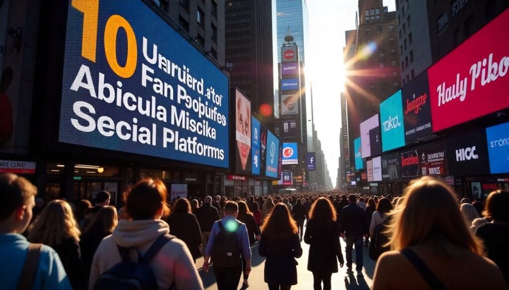 10 Unheard Facts About Popular Social Media Platforms.