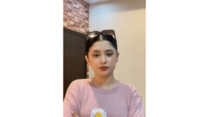 Pakistani Cute Girls Latest Viral Tiktok video.